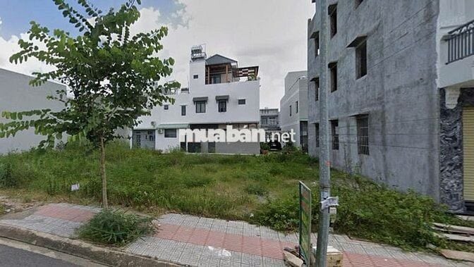 TRẢ NỢ CHO CON BÁN GẤP LÔ ĐẤT 108M2 ĐƯỜNG BÙI HỮU NGHĨA GIÁ 1 TỶ 150