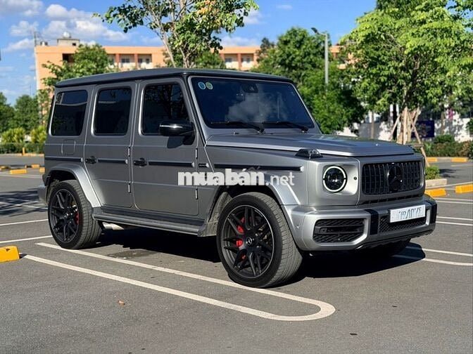 Mercedes Benz G class G63 AMG 2021 - 6 Tỷ 900