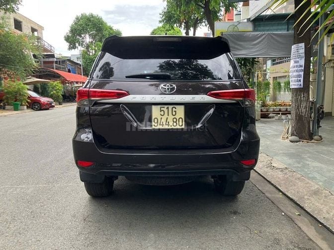 Toyota Fortuner bản G hàng nhập Indo SX 2019