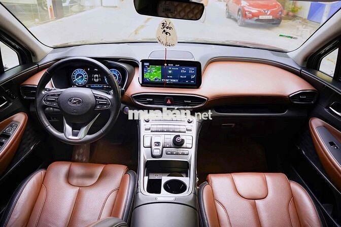 Hyundai Santafe 2022 Đen Nâu 76.739km