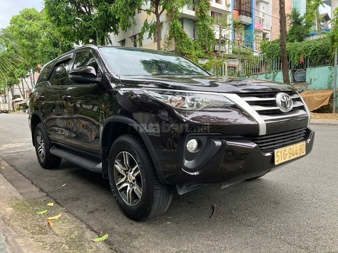 Toyota Fortuner bản G hàng nhập Indo SX 2019