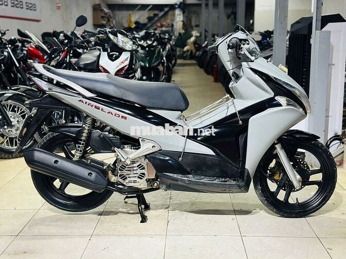 XE MÁY THỊNH PHÁT - AIR BLADE 110 XÁM XI MĂNG ĐẸP