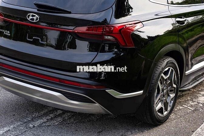 Hyundai Santafe 2022 Đen Nâu 76.739km
