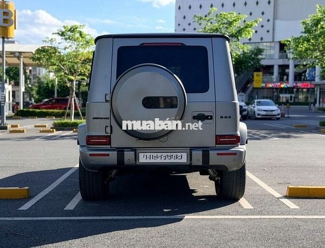 Mercedes Benz G class G63 AMG 2021 - 6 Tỷ 900