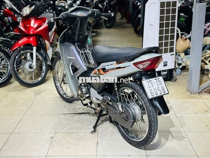 XE MÁY THỊNH PHÁT- WAVE S100  XÁM XI MĂNG CHẤT 