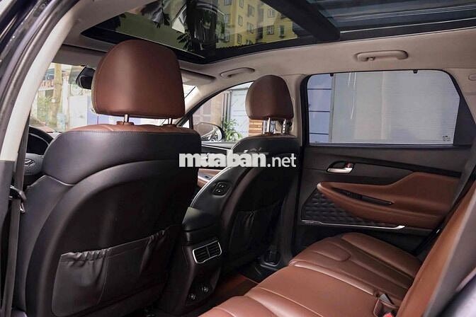 Hyundai Santafe 2022 Đen Nâu 76.739km