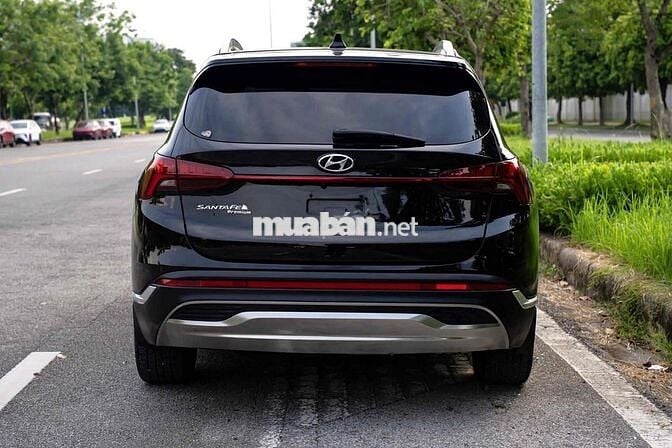 Hyundai Santafe 2022 Đen Nâu 76.739km