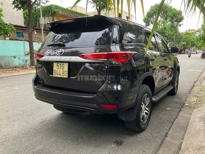 Toyota Fortuner bản G hàng nhập Indo SX 2019