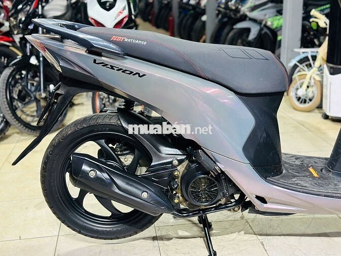 XE MÁY THỊNH PHÁT - VISION 110 XÁM HÀNG ĐẸP SẴN ĐI