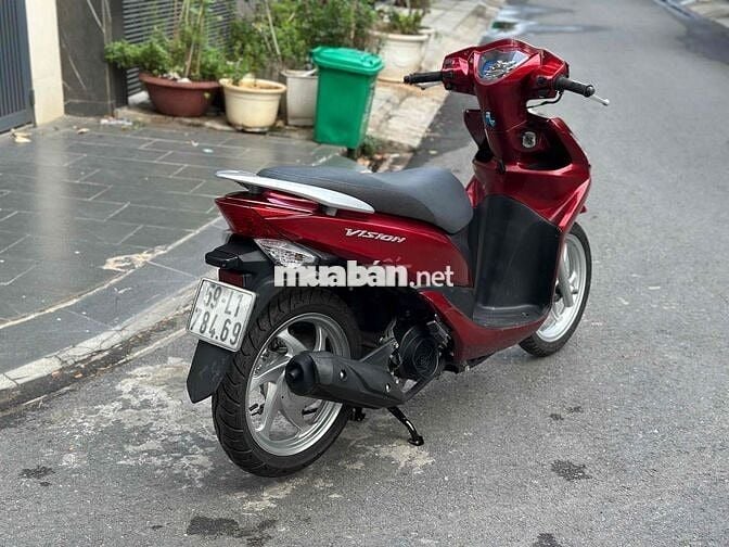 🌈Cần bán xe Honda Vision 2014 bstp giấy tờ đầy đủ
