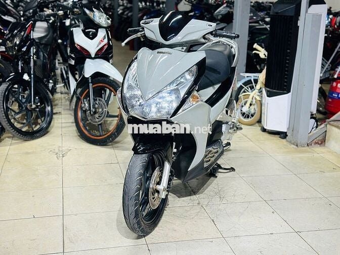 XE MÁY THỊNH PHÁT - AIR BLADE 110 XÁM XI MĂNG ĐẸP