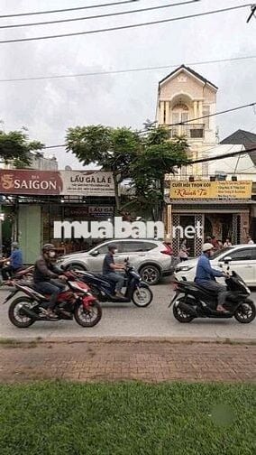 3% hoa hồng : BÁN NHÀ 49 ĐƯỜNG ĐẶNG THÚC VỊNH 162.3m giá 6,5tỷ