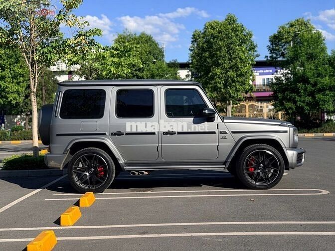Mercedes Benz G class G63 AMG 2021 - 6 Tỷ 900