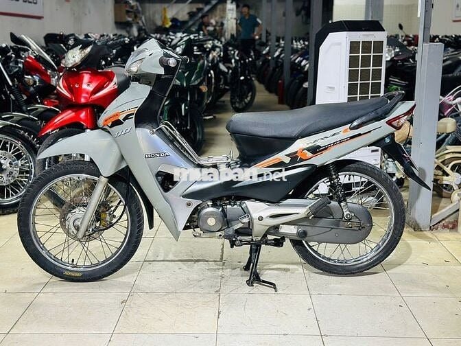 XE MÁY THỊNH PHÁT- WAVE S100  XÁM XI MĂNG CHẤT 