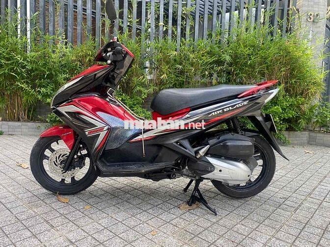 Honda Air Blade 2015 Đỏ đen Fi có cccd chủ