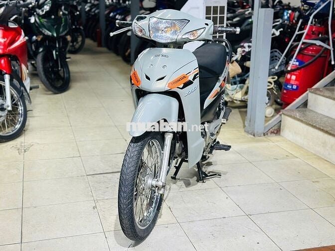 XE MÁY THỊNH PHÁT- WAVE S100  XÁM XI MĂNG CHẤT 