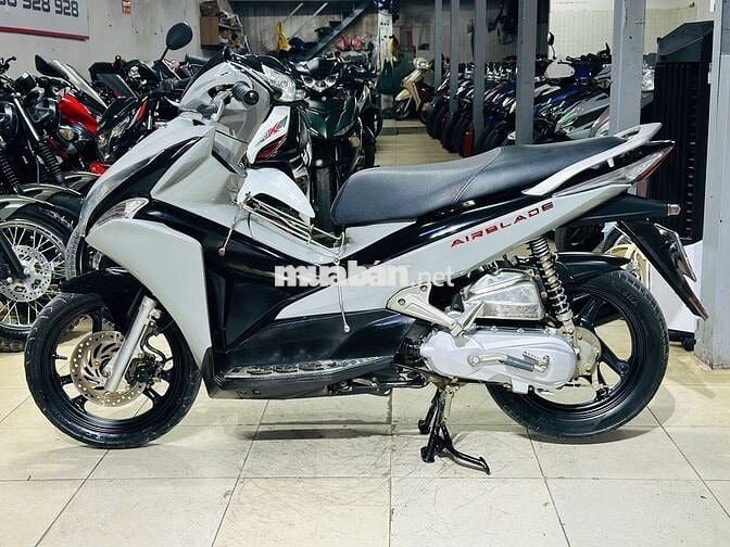 XE MÁY THỊNH PHÁT - AIR BLADE 110 XÁM XI MĂNG ĐẸP