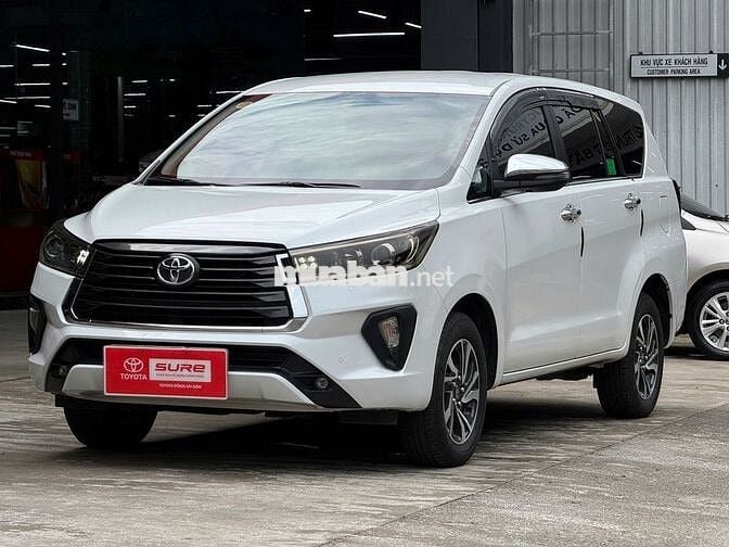 Toyota Innova G 2023 Trắng 79.614 km