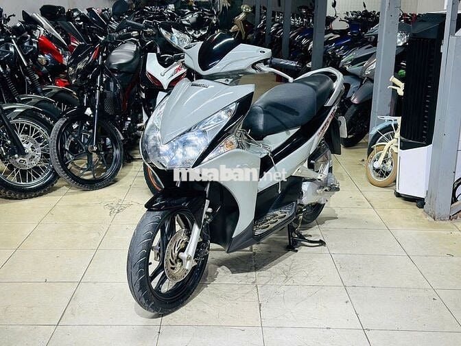 XE MÁY THỊNH PHÁT - AIR BLADE 110 XÁM XI MĂNG ĐẸP