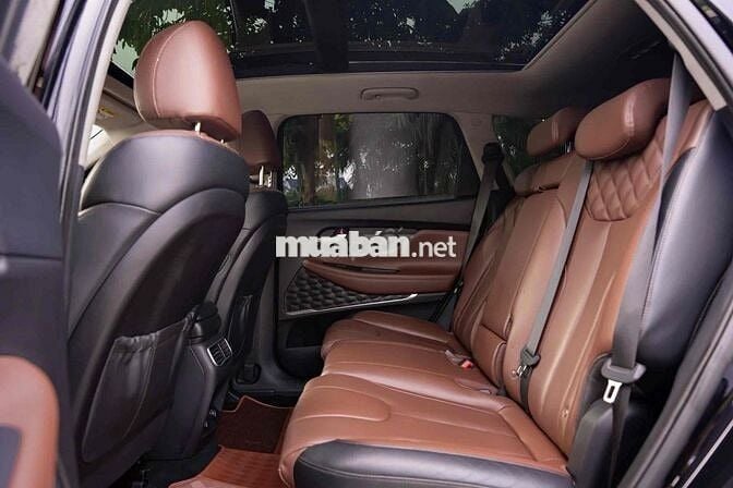 Hyundai Santafe 2022 Đen Nâu 76.739km