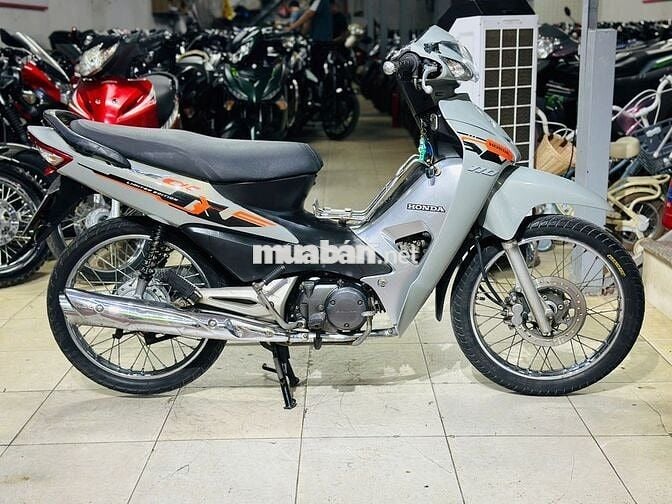 XE MÁY THỊNH PHÁT- WAVE S100  XÁM XI MĂNG CHẤT 
