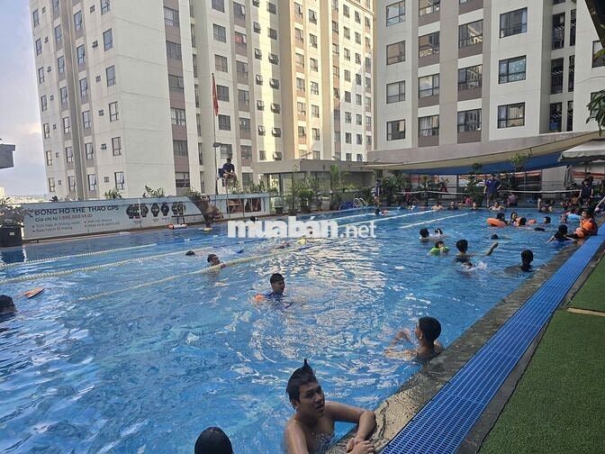 Chính chủ bán CH Green River Q8, DT 65m2/ 2PN, nhà mới, giá 2.7 tỷ