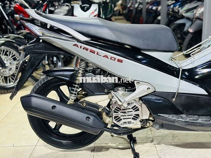 XE MÁY THỊNH PHÁT - AIR BLADE 110 XÁM XI MĂNG ĐẸP