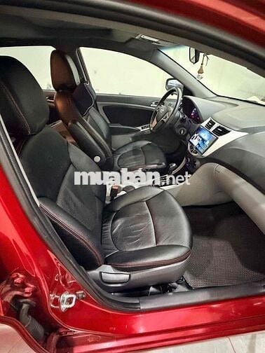Hyundai Accent Blue 2014 1.4AT hatchback Đỏ