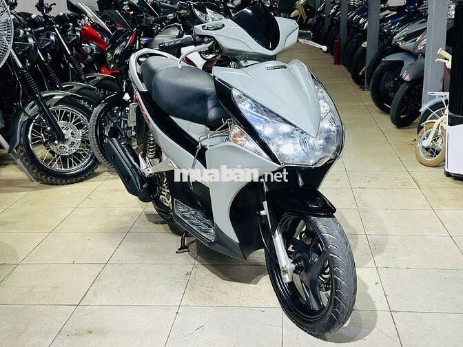 XE MÁY THỊNH PHÁT - AIR BLADE 110 XÁM XI MĂNG ĐẸP