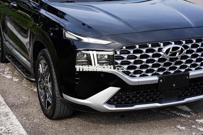 Hyundai Santafe 2022 Đen Nâu 76.739km