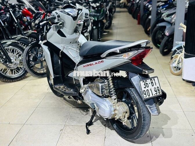 XE MÁY THỊNH PHÁT - AIR BLADE 110 XÁM XI MĂNG ĐẸP