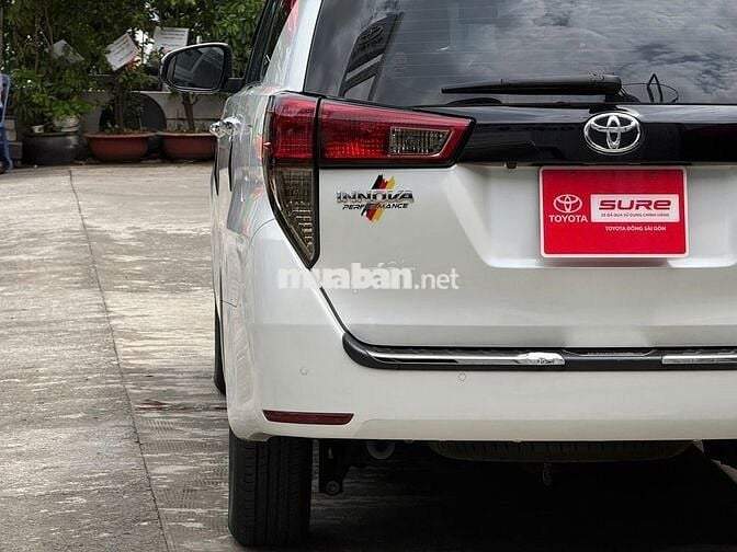 Toyota Innova G 2023 Trắng 79.614 km