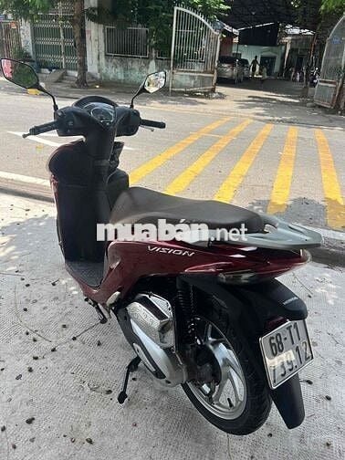 Honda Vision 2023 Đỏ