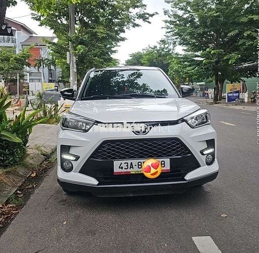 Toyota Raize 2025 Trắng Nhập khẩu