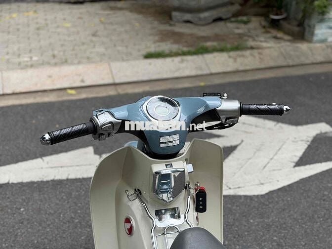 Honda Cub 125 2020 Xanh, Trắng 15k km