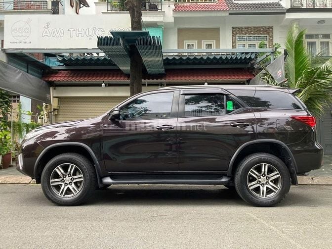 Toyota Fortuner bản G hàng nhập Indo SX 2019