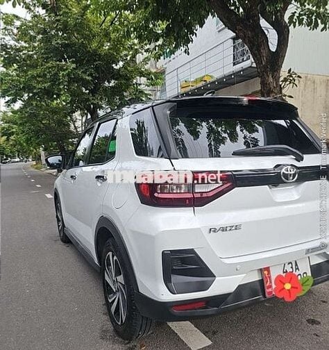 Toyota Raize 2025 Trắng Nhập khẩu