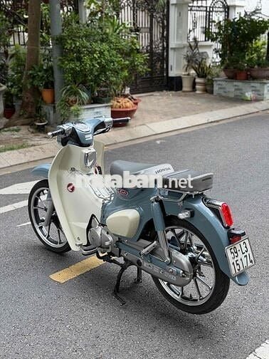 Honda Cub 125 2020 Xanh, Trắng 15k km