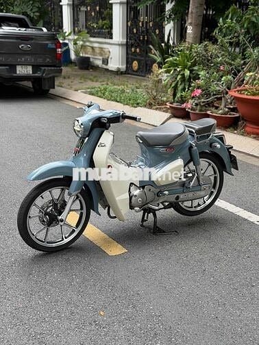 Honda Cub 125 2020 Xanh, Trắng 15k km