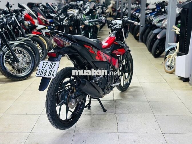 XE MÁY THỊNH PHÁT- SATRIA HÀNG ZIN NGUYÊN BẢN NÉT