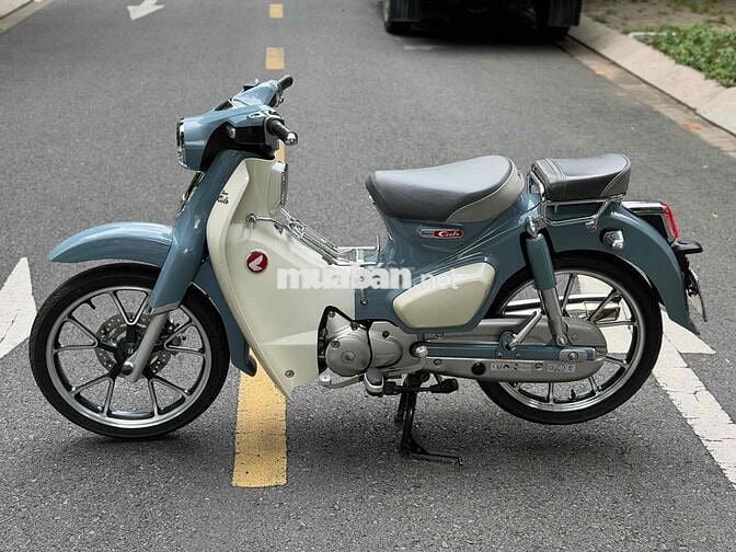 Honda Cub 125 2020 Xanh, Trắng 15k km