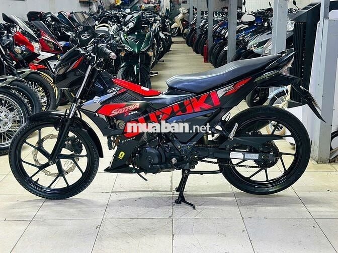 XE MÁY THỊNH PHÁT- SATRIA HÀNG ZIN NGUYÊN BẢN NÉT