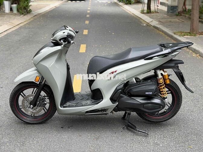 Honda SH350i 2021 Xám xi măng luôn ohlins