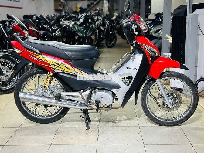 XE MÁY THỊNH PHÁT- WAVE RS100 ĐỎ HÀNG ZIN CHẤT