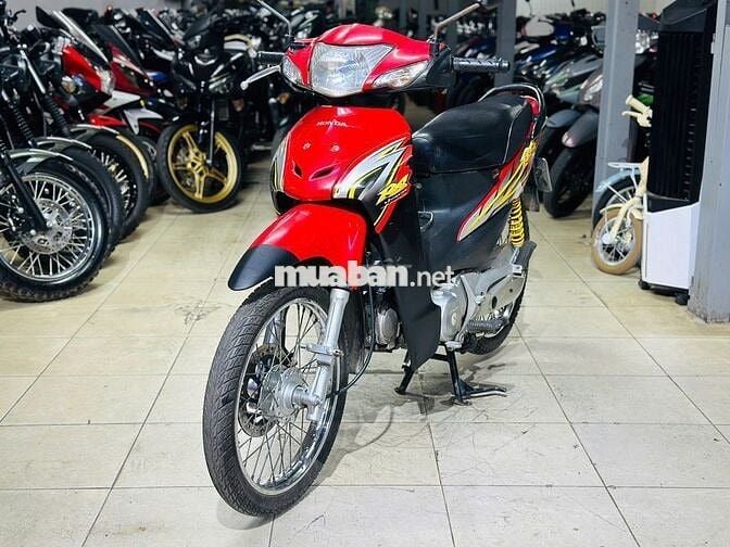 XE MÁY THỊNH PHÁT- WAVE RS100 ĐỎ HÀNG ZIN CHẤT
