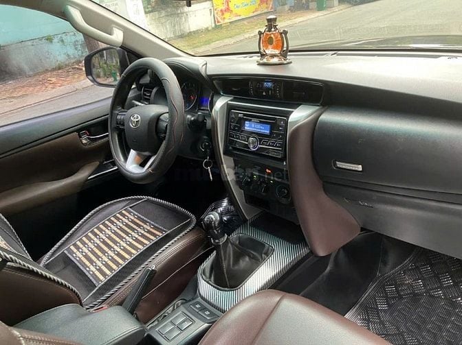Toyota Fortuner bản G hàng nhập Indo SX 2019