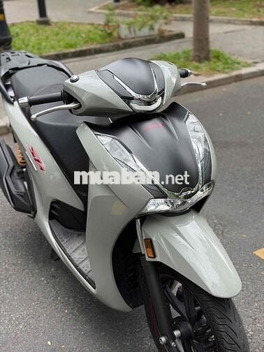 Honda SH350i 2021 Xám xi măng luôn ohlins