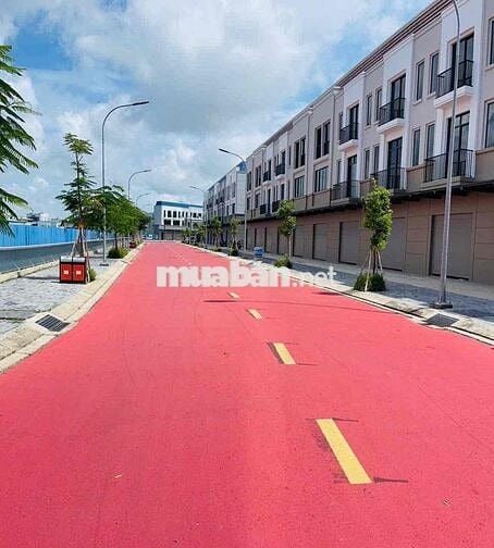Nhà 1 Trệt 2 Lầu Khu Tây Sông Hậu LX AG