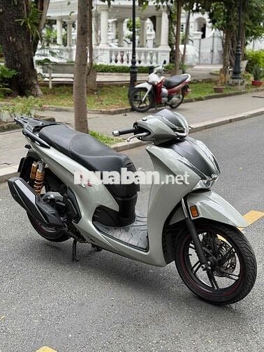 Honda SH350i 2021 Xám xi măng luôn ohlins