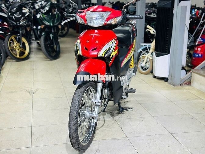 XE MÁY THỊNH PHÁT- WAVE RS100 ĐỎ HÀNG ZIN CHẤT